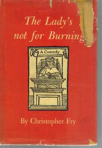 cover of THE LADY'S NOT FOR BURNING