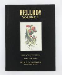 Hellboy Library Edition, Volume 1: Seed of Destruction and Wake the Devil