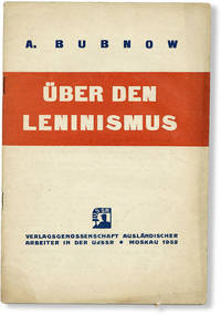 image of Über den Leninismus