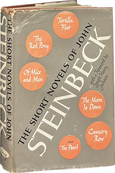 The Short Novels of John Steinbeck