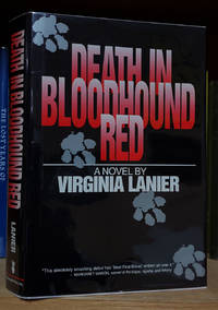 cover of Death in Bloodhound Red. (Signed Copy)