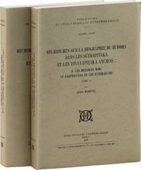 Recherches sur la Biographie du Buddha dans les Sutrapitaka et les Vinayapitaka Anciens: II. Les Derniers Mois, le Parinirvana et les Funerailles; Tome I [with] Tome II [Two Volumes]