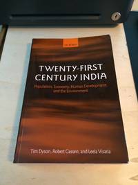 Twenty-First Century India: Population, Economy, Human Development and the Environment