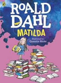 Matilda (Colour Edition) by Roald Dahl - 2016-11-22