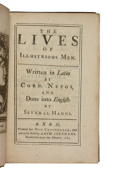 Lives of Illustrious Men