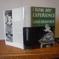 From My Experience by Bromfield, Louis - 1955