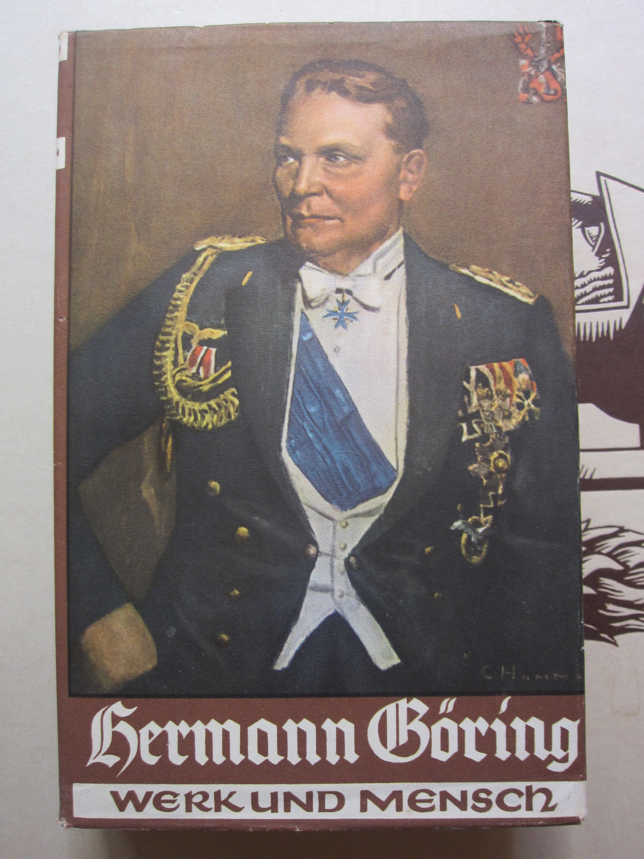 BIBLIO HERMANN GOERING BIOGRAPHY 1941 Third Reich book by ERICH