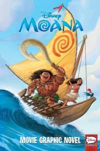 Disney Moana Movie Graphic Novel