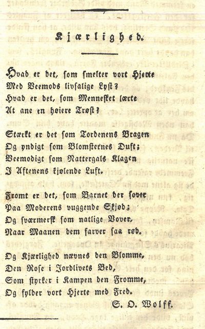Et Ugeblad af blandet Indhold. 4de Halvaargang.