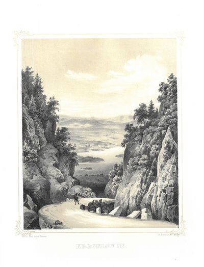 Krogkleven. Efter Bernt Lunds Malerie.