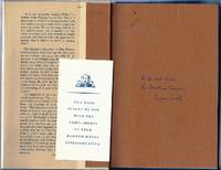 THE OPTIMIST'S DAUGHTER