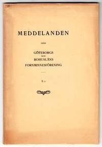 Meddelanden från Göteborgs och Bohusläns…