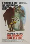DR. BLACK MR. HYDE" MOVIE POSTER