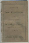 The case of Henry Ward Beecher. Opening address by Benjamin F. Tracy, of counsel for the defendant.