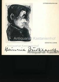 Heinrich Burkhardt, Berlin,Ausstellung Staatliches Lindenau-Museum Altenburg, Kunstausstellung Kühl Dresden,… by Heinrich Burkhardt - 1969 - from Antiquariat & Galerie Kastanienhof (SKU: N57147)