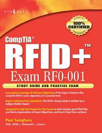 CompTIA RFID+ Study Guide and Practice Exam