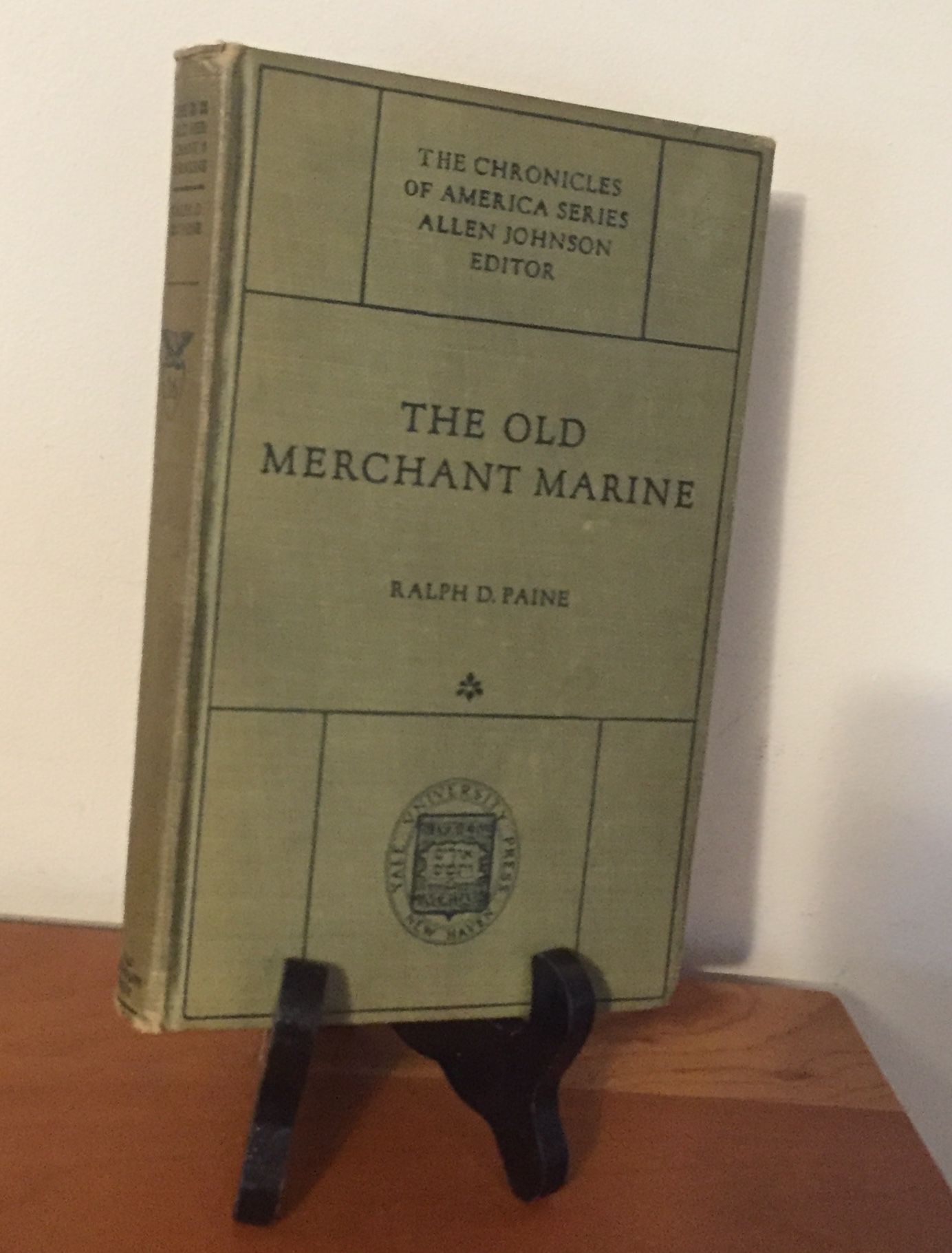The Old Merchant Marine by Ralph D. Paine 1921