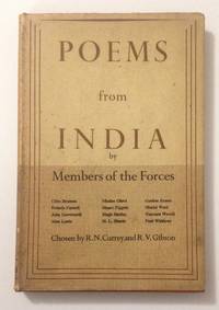 cover of Poems from India by Members of the Forces
