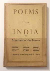 Poems from India by Members of the Forces