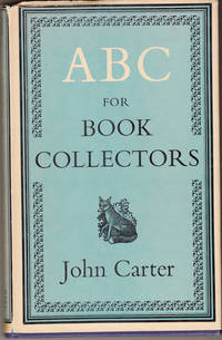 ABC for book-collectors by CARTER, JOHN