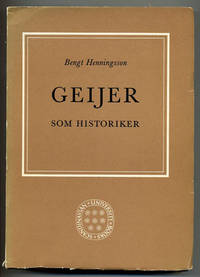 Geijer som historiker. A.a.