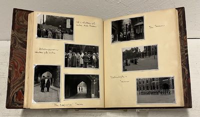 [Fotoalbum] [Resa till London 1936]