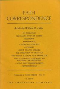 Path Correspondence (William Q. Judge Series No. 30)