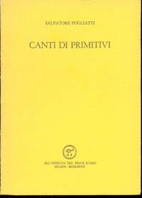 CANTI DI PRIMITIVI