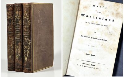 Reise in das Morgenland in den Jahren 1836 und…