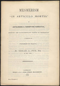 Mesmerism in articulo mortis