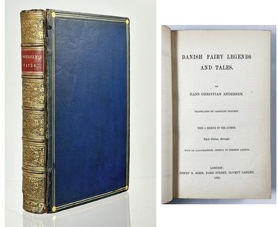 Danish Fairy Legends and Tales. By Hans Christian…