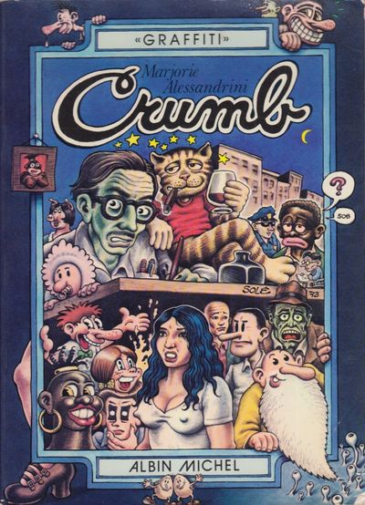 Robert Crumb. Par Marjorie Alessandrini.