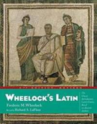 Wheelock's Latin, 6th Edition Revised