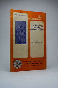 cover of Poosapati Ananda Gajapati Raju