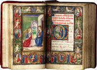 Book Of Hours (Use Of Rome); In Latin, Illuminated Manuscript On Parchment - 