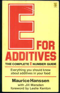 E For Additives