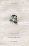 Engraved Portrait by C. H. Jeens. From "Nature" October 31, 1878
