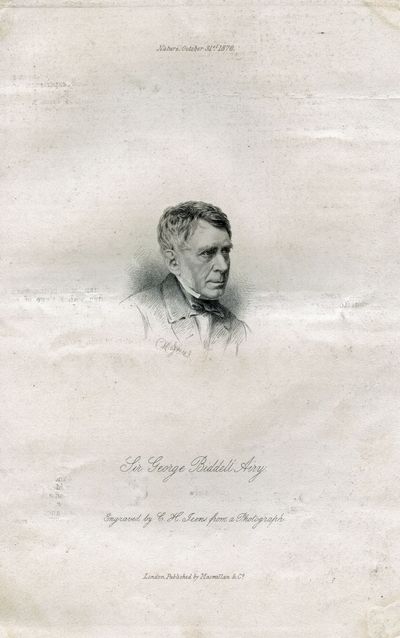 Engraved Portrait by C. H. Jeens. From "Nature" October 31, 1878