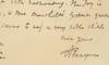 Alfred Lord Tennyson Announces the Birth of His First Child