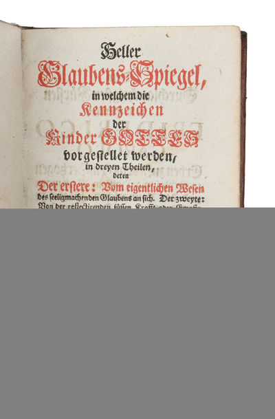 Heller Glaubens-Spiegel, in welchem die Kennzeichen der Kinder Gottes vorgestellet werden in dreyen Theilen. (photo 2)
