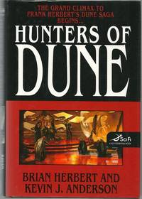 cover of Hunters of Dune.