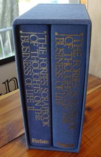 cover of The Forbes Scrapbook of Thoughts on the Business Life. 2 Volume Set