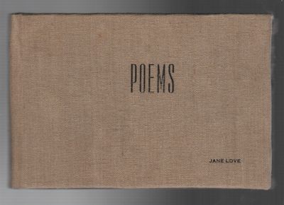 POEMS 1932-1935