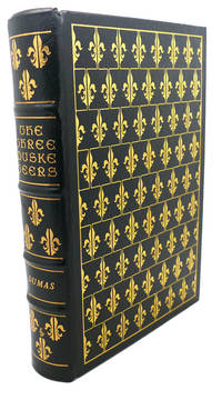 cover of THE THREE MUSKETEERS Easton Press
