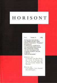 Horisont.  Nr 2. Årgång 33. 1986.