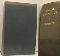 Social Behaviour. Its Elementary Forms.