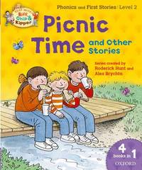 Oxford Reading Tree Read with Biff, Chip and Kipper: Level 2. Picnic Time and Other Stories