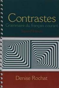 Contrastes: Grammaire du fran?ais courant by x - 2008-12-31