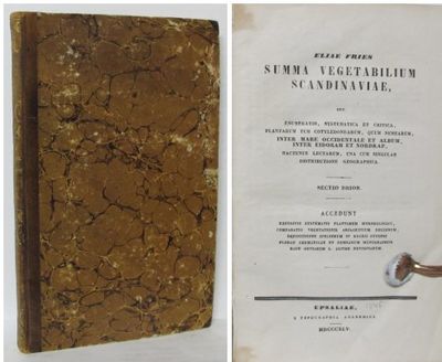Eliae Fries Summa vegetabilium Scandinaviae, seu…
