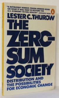 The Zero-Sum Society. Distribution and the…